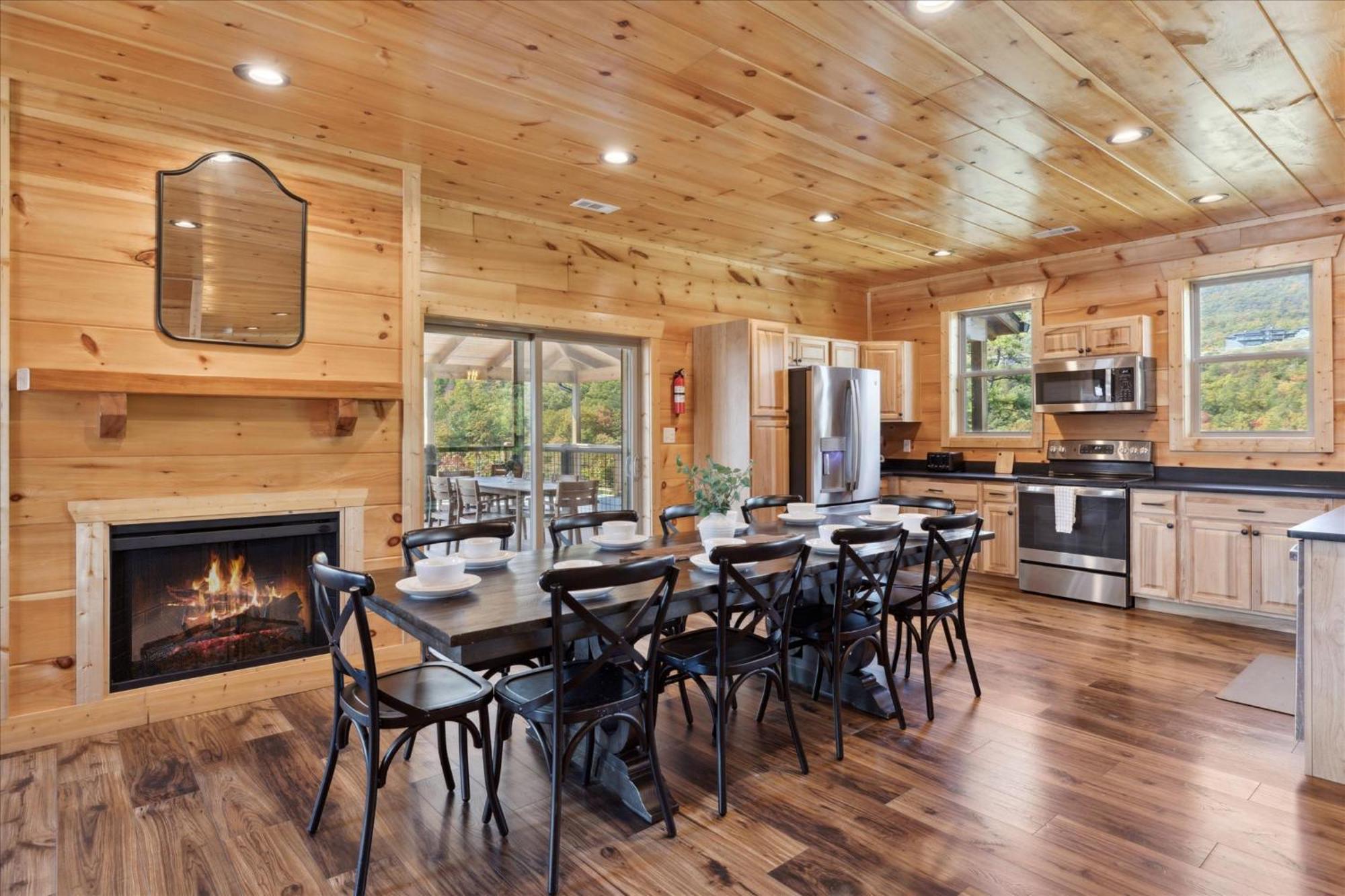 Woodland Cove Villa Waldens Creek Exterior photo