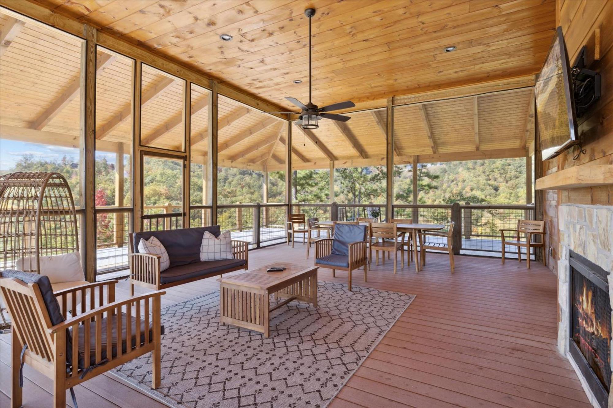 Woodland Cove Villa Waldens Creek Exterior photo